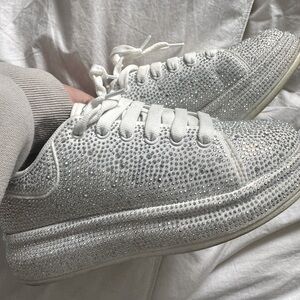 rhinestone trainers